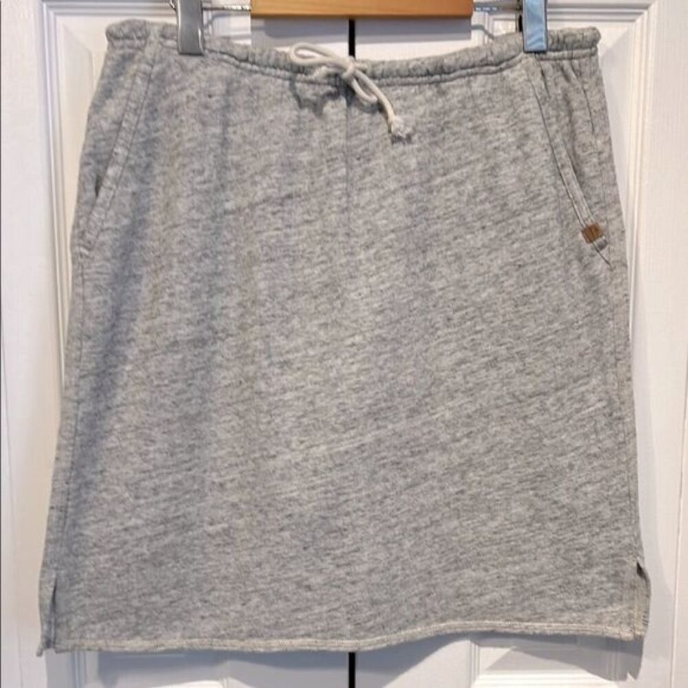 Roots Grey Knee Length Skirt Size L